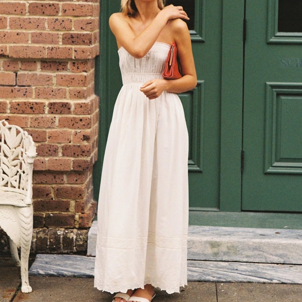 Posse Mylah Strapless Dress